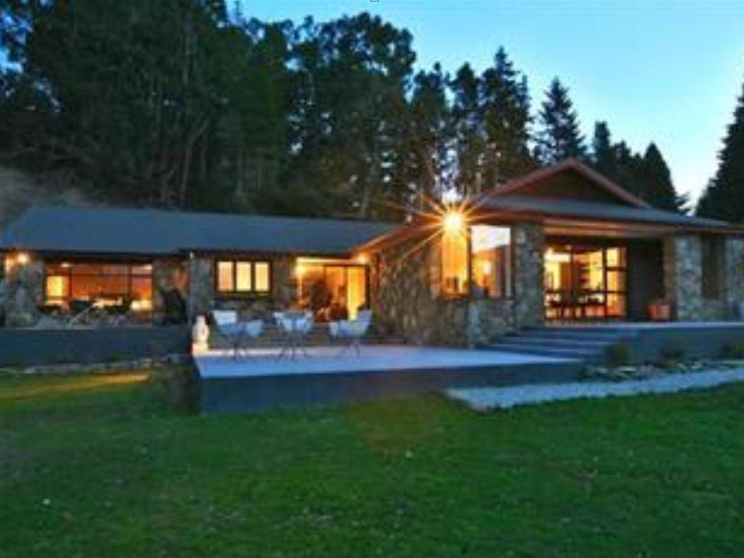 Waiorau Homestead Cardrona Exteriör bild